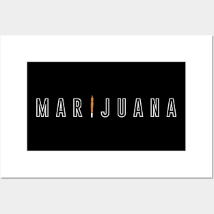 Marijuana Posters and Art